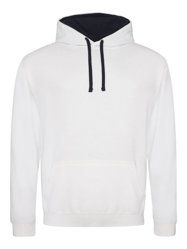 arctic white/french navy
